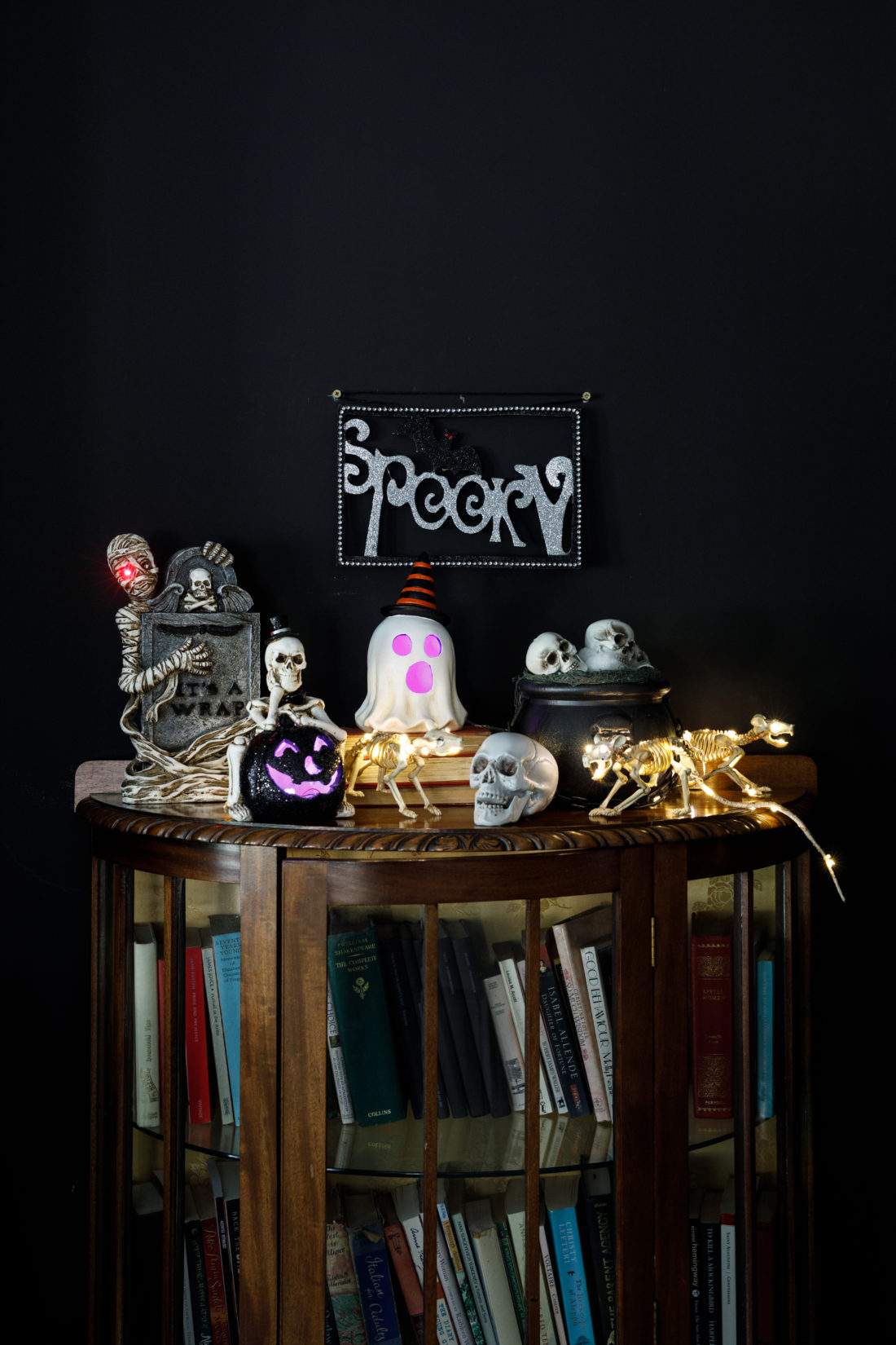 Enter Here, If You Dare Indoor Halloween Decorating Woodie's