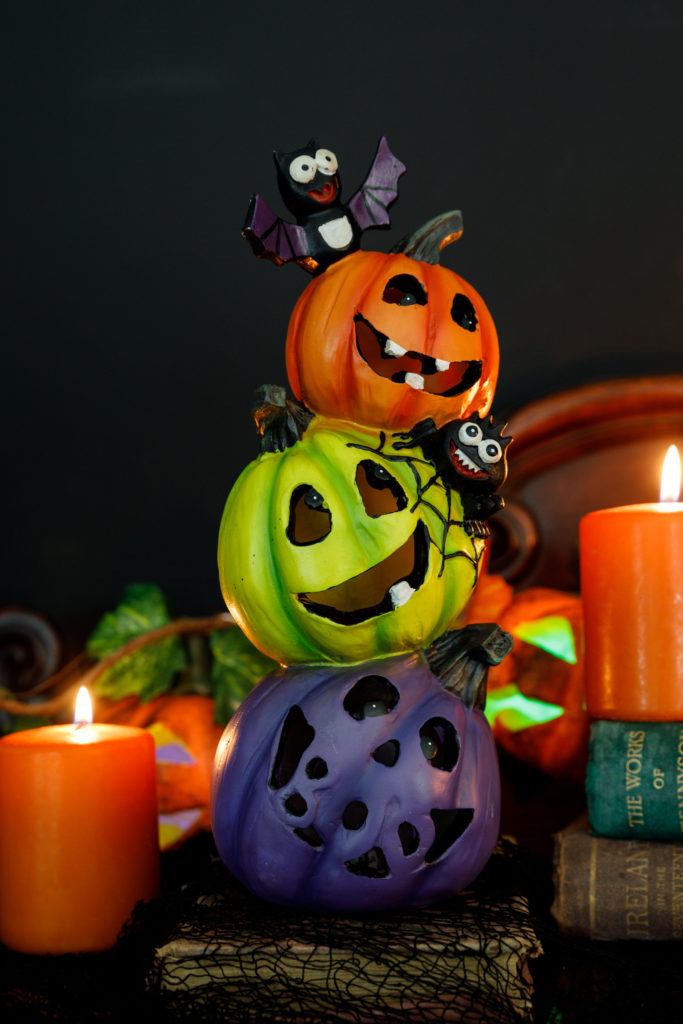 Enter Here, If You Dare Indoor Halloween Decorating Woodie's