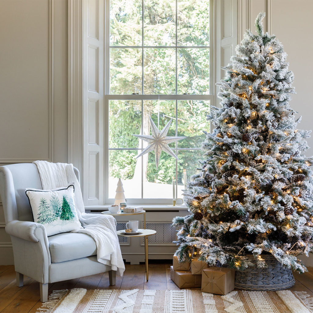 Real V Artificial Christmas Trees Choose the Right One Woodie's