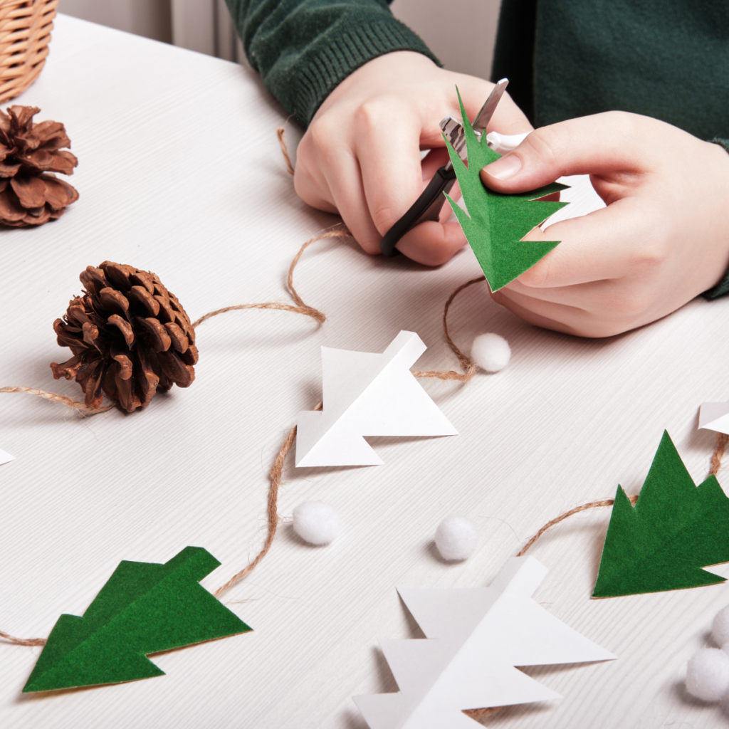 DIY christmas tree decoration