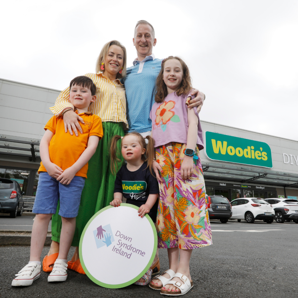 Down Syndrome Ireland Woodie's Ireland