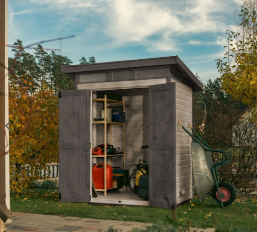 small garden shed