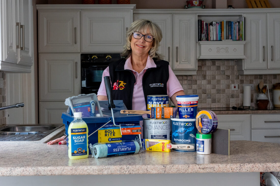 Fleetwood Ambassador showing Fleetwood Products