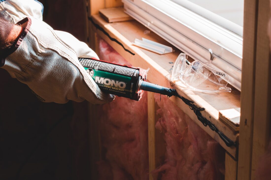 draught proofing home internally