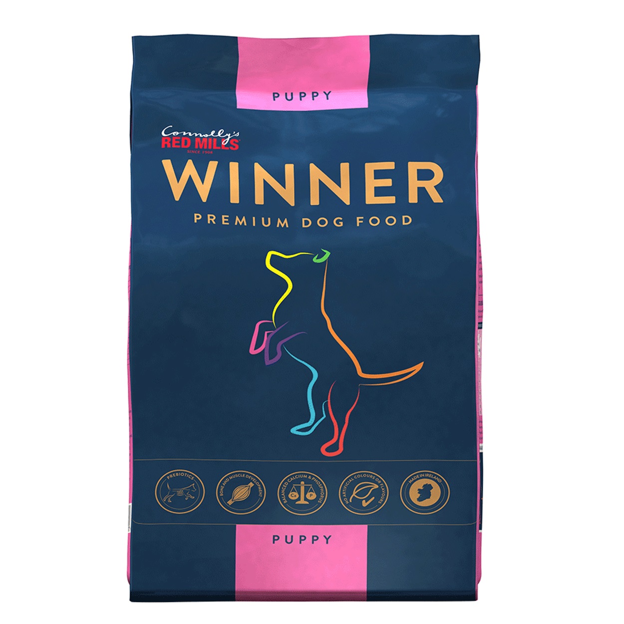 WINNER Premium Dog Food - Puppy 3kg