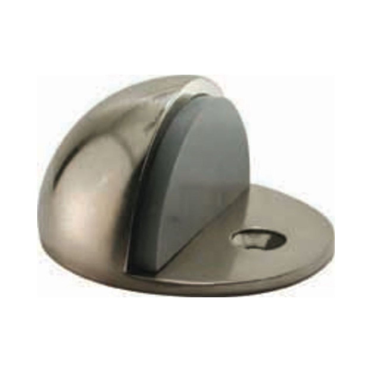 Select Low Rise Door Stop - Satin Nickel