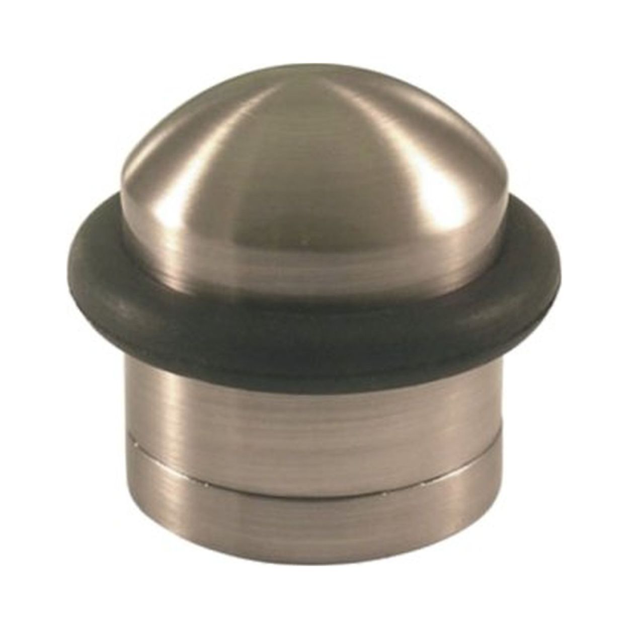 Select Dome Door Stop - Brushed Stainless Steel