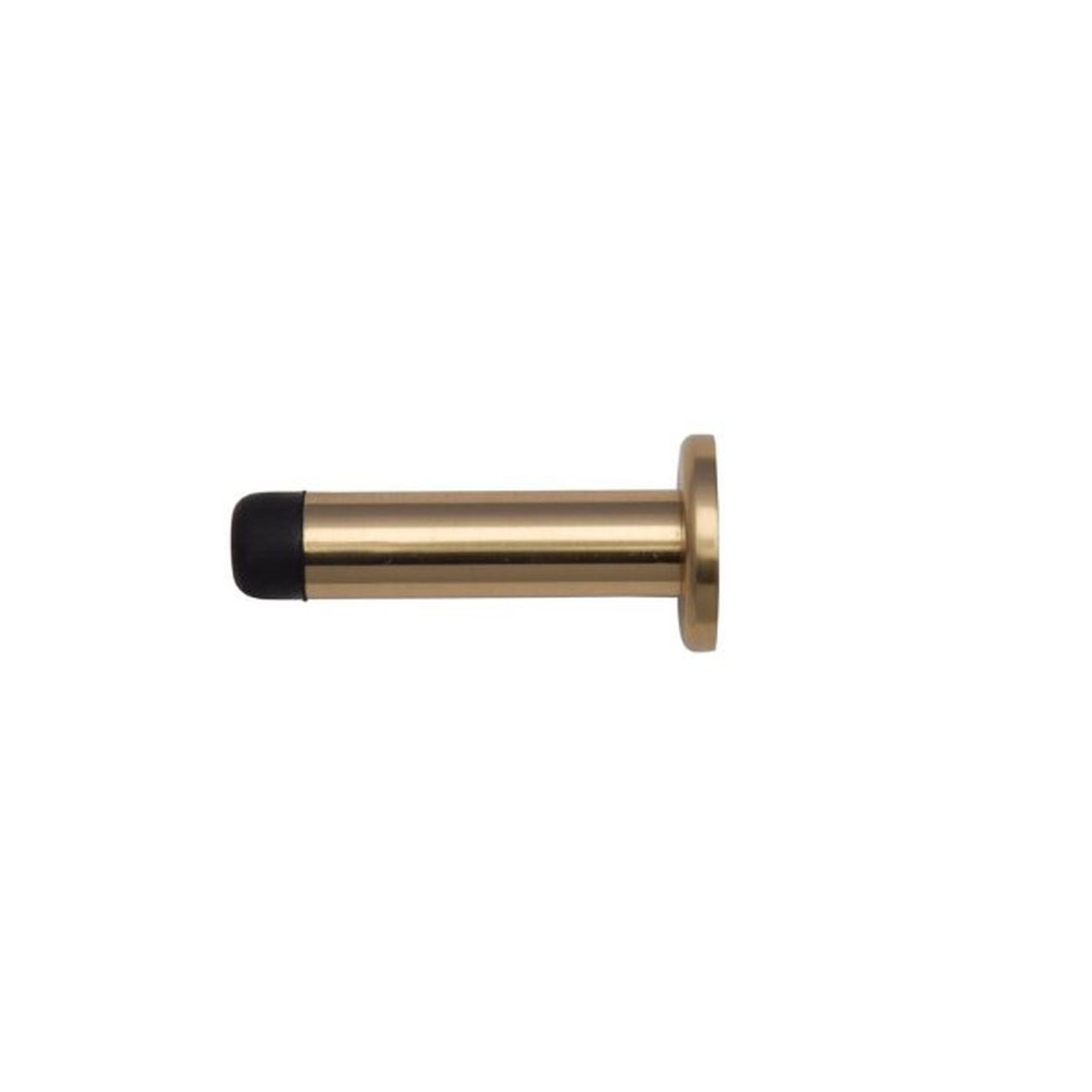 Select Wall Mounted Door Stop - Polished Brass