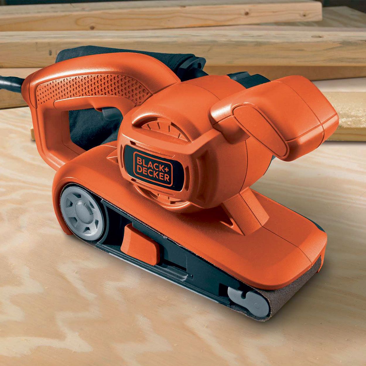 BLACK+DECKER Black + Decker Ka900E Power Sander Power Sanders Black/Orange