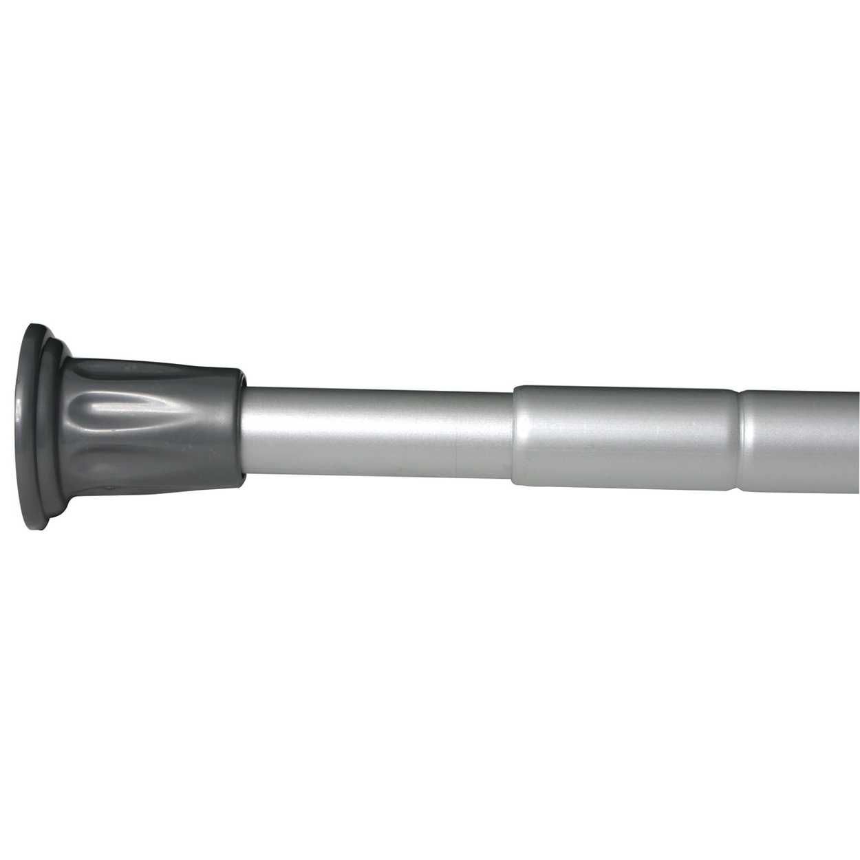 Croydex Shower Cubicle Telescopic Rod 700mm to 1220mm - Silver