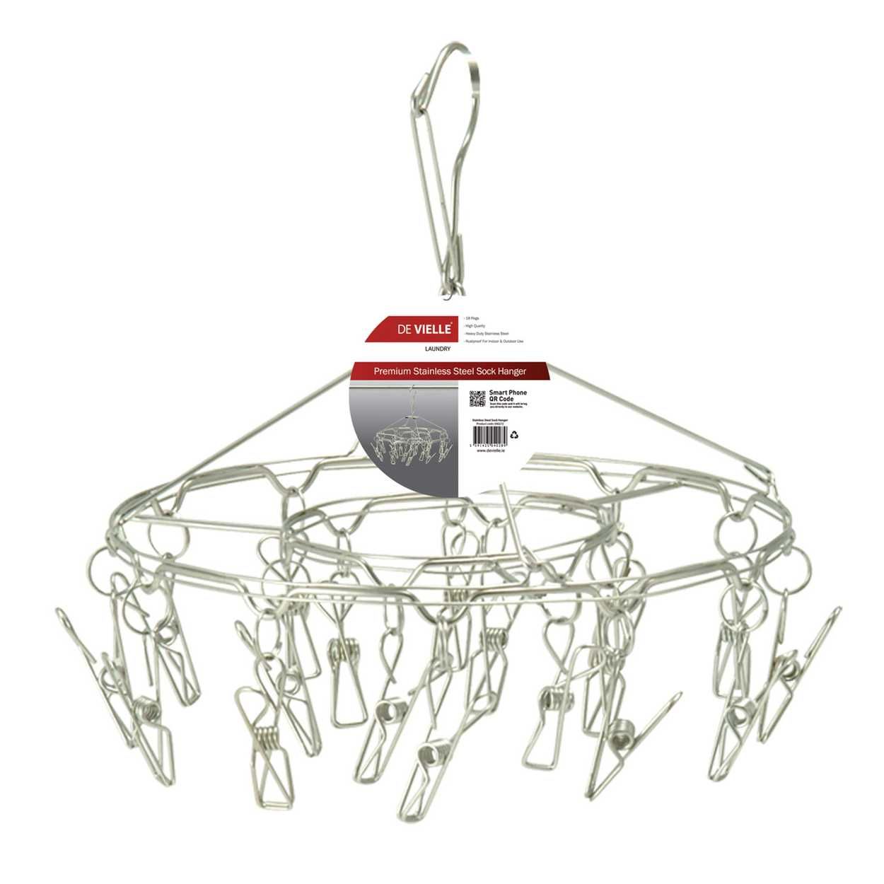 Sock peg hanger asda sale