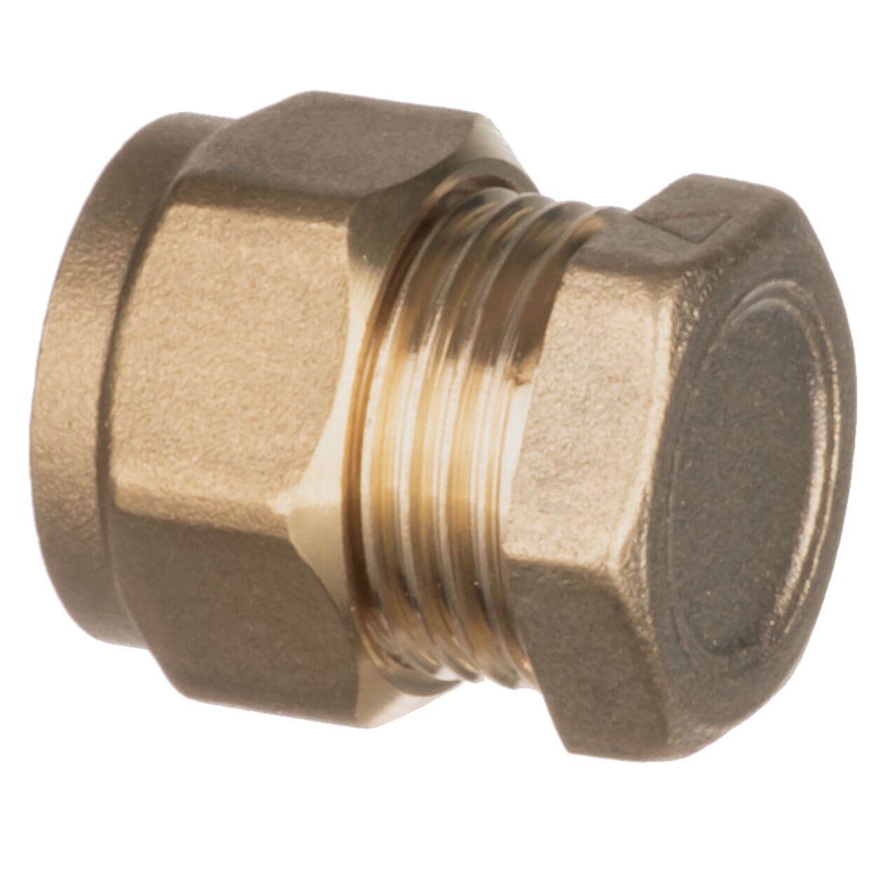 Metric Compression Fittings - 15mm Stop End 651