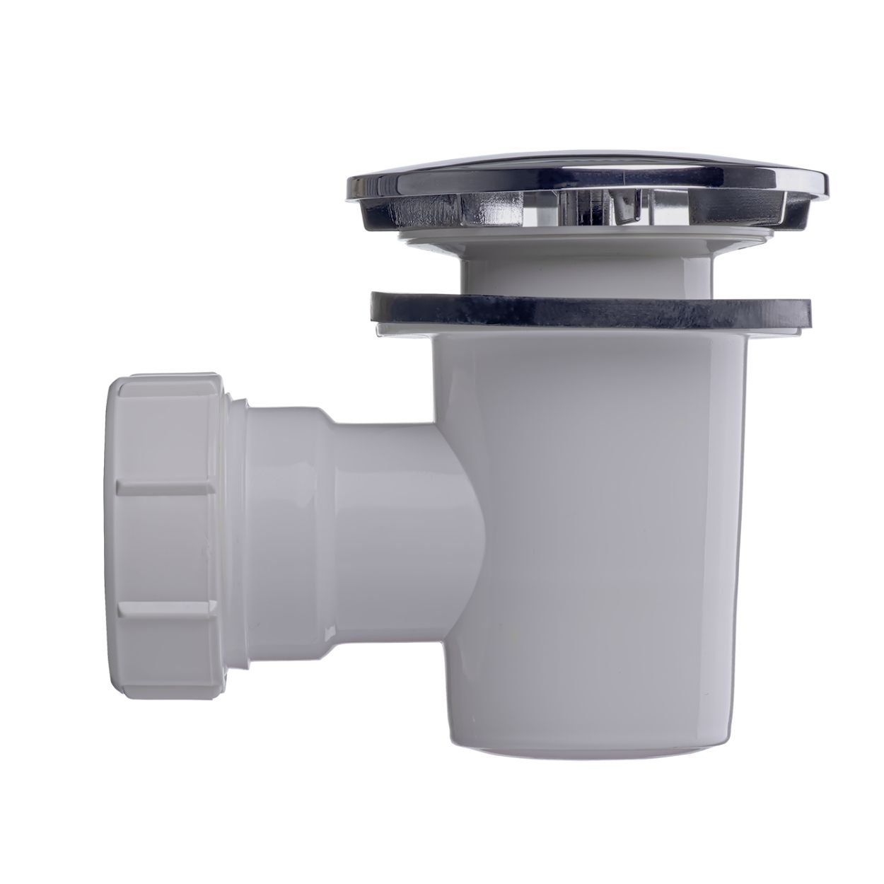 Shower Wastes - 11/2" Combined Shower Waste & Trap Chrome