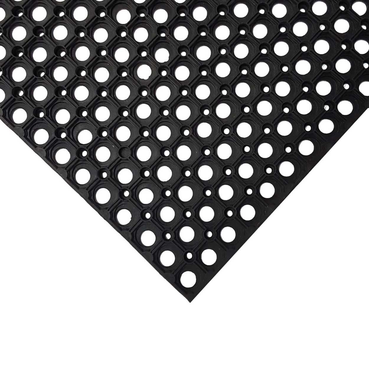 Safagrass Rubber Mat Black 1M X 1M