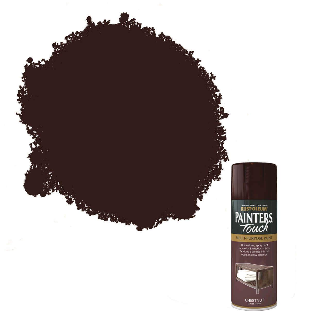 Rust-Oleum Painter's Touch Chestnut 400ml