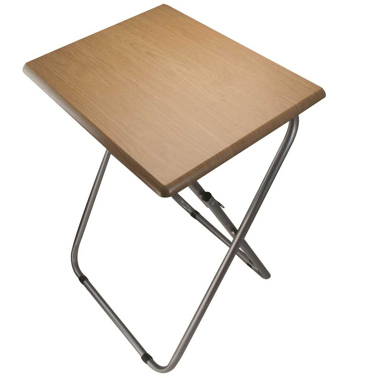 Small wooden fold up table clearance