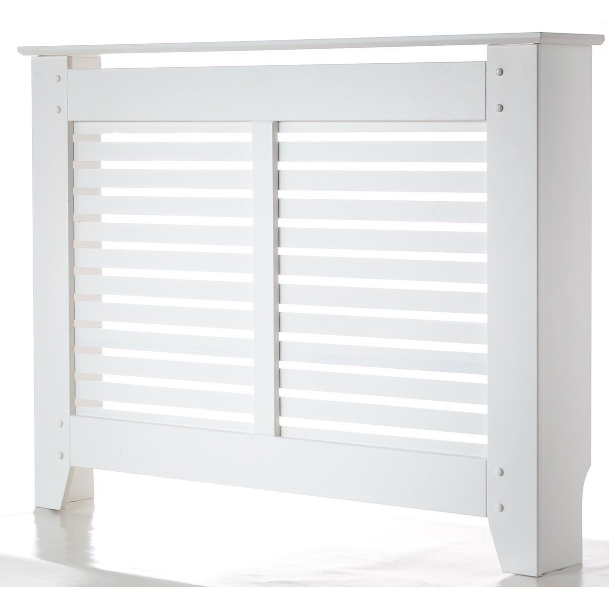 Tema Small Rhode Island Radiator Cover - White