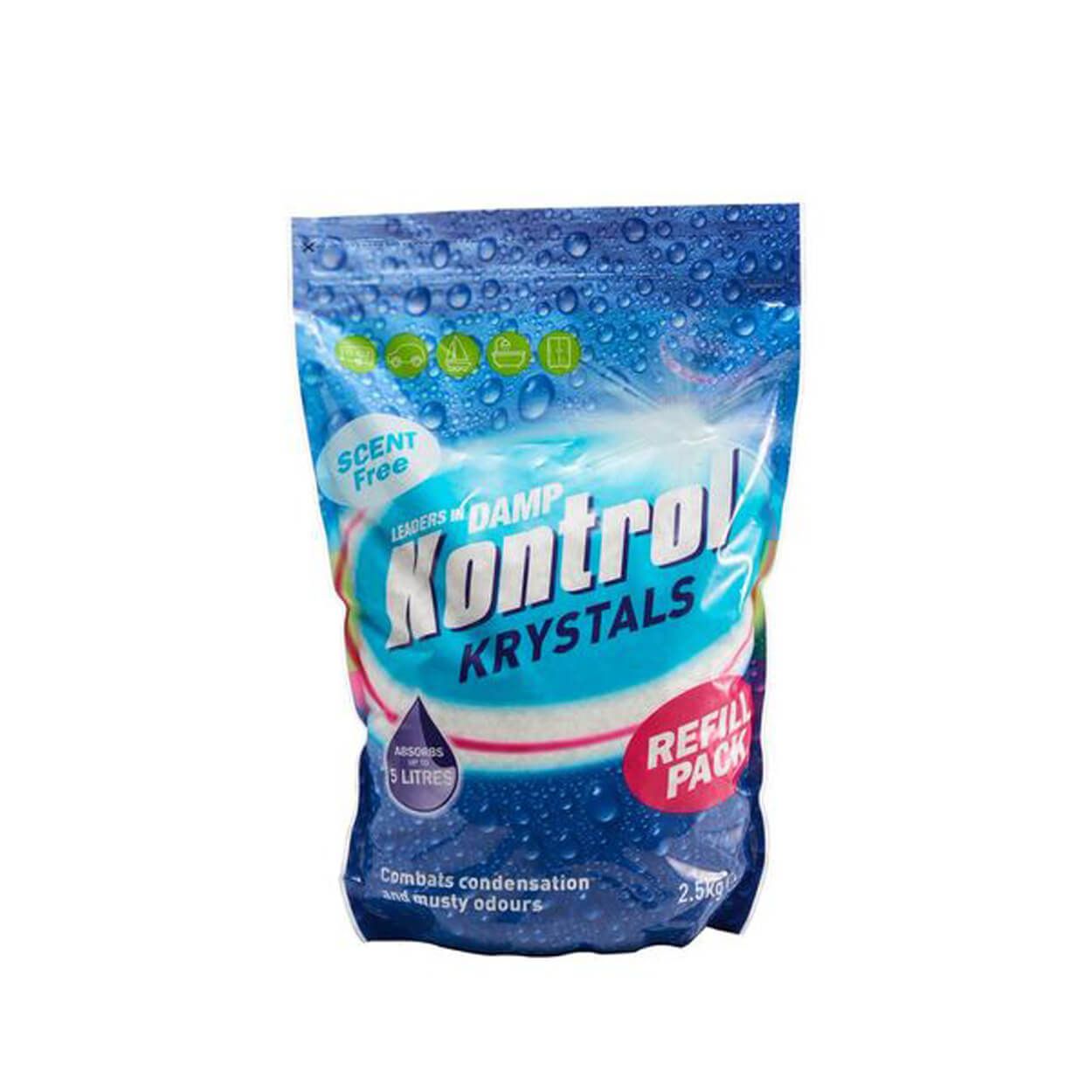 Kontrol 2.5kg Krystal's Moisture Trap Economy Unscented Refill