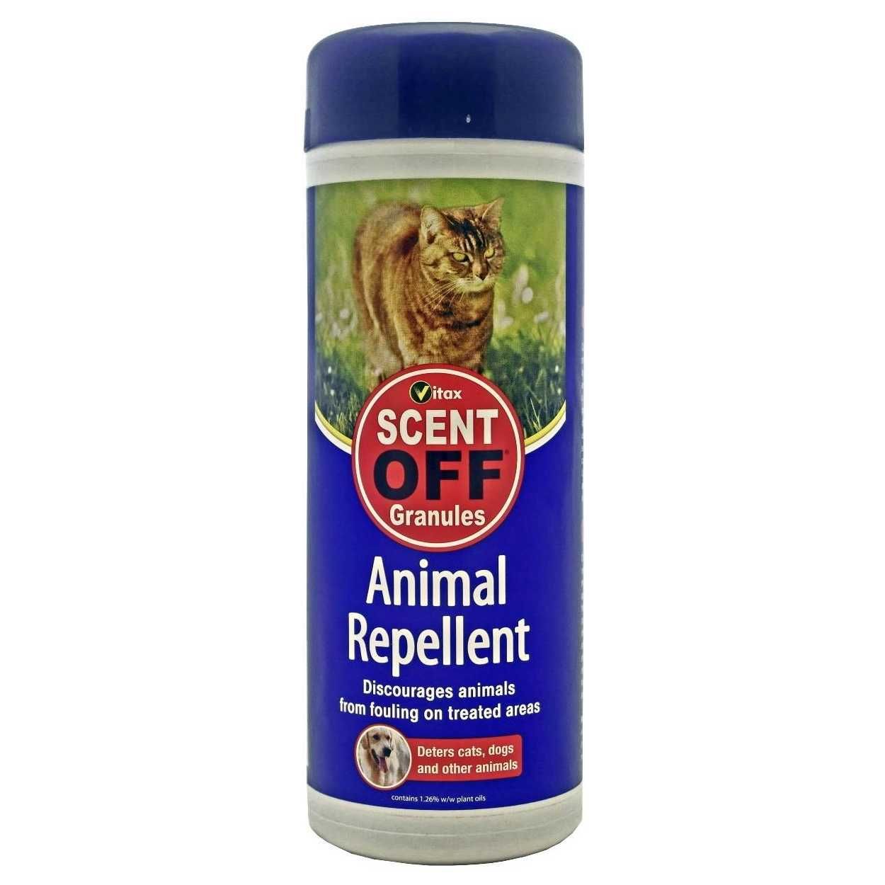 Scent off dog repellent top
