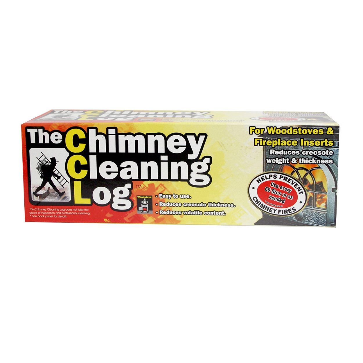 The Chimney Cleaning Log | Woodie's