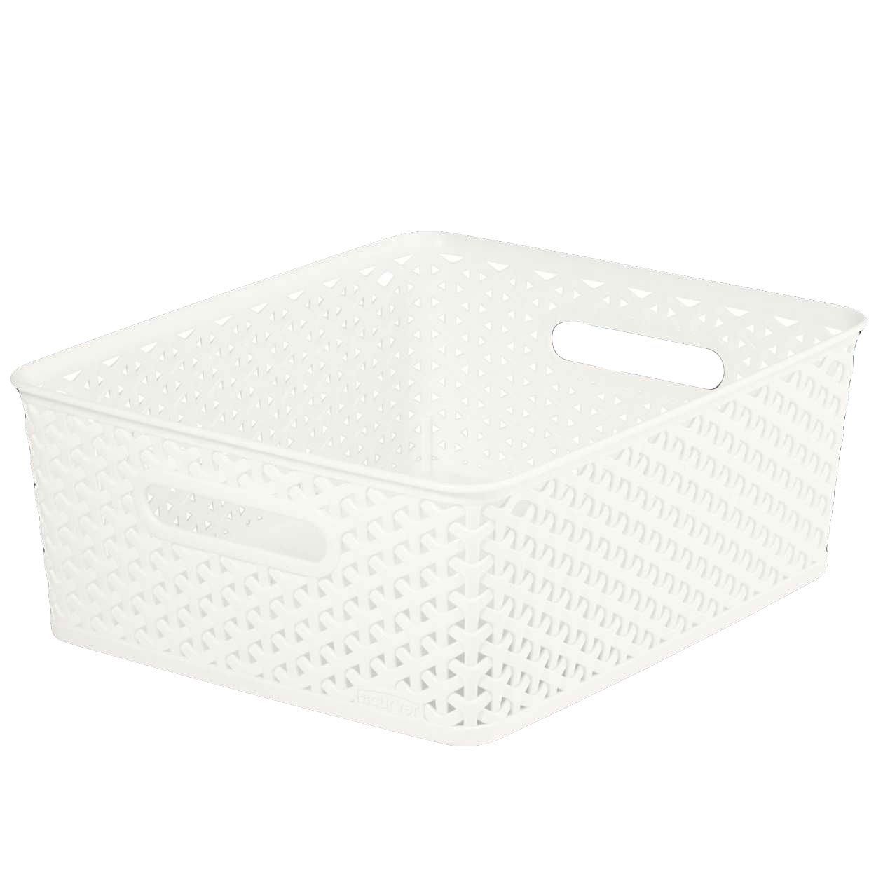 Curver My Style Small Basket Vintage White 8L