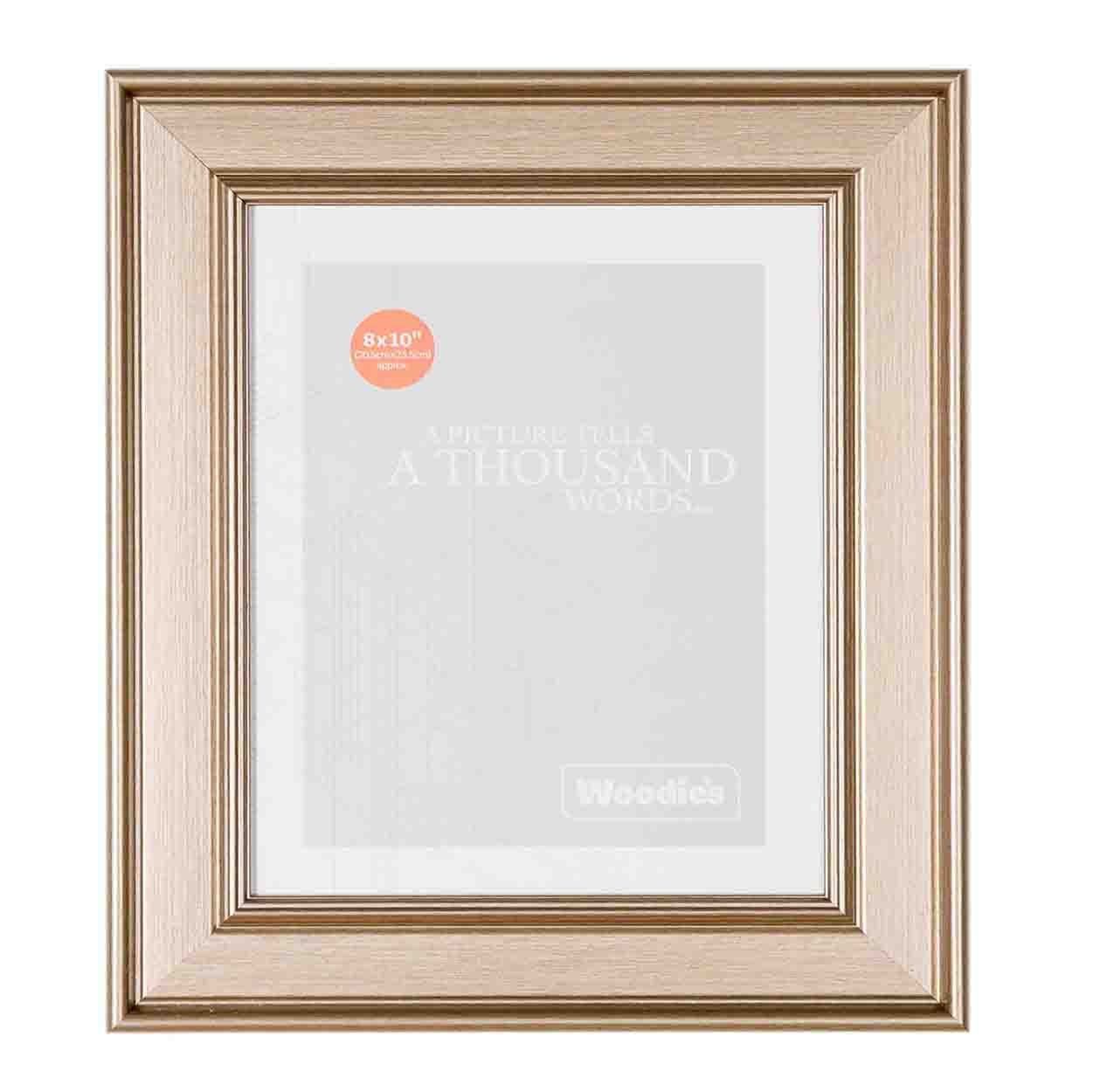 Photo Frame Silver 10X15cm (6"X4")