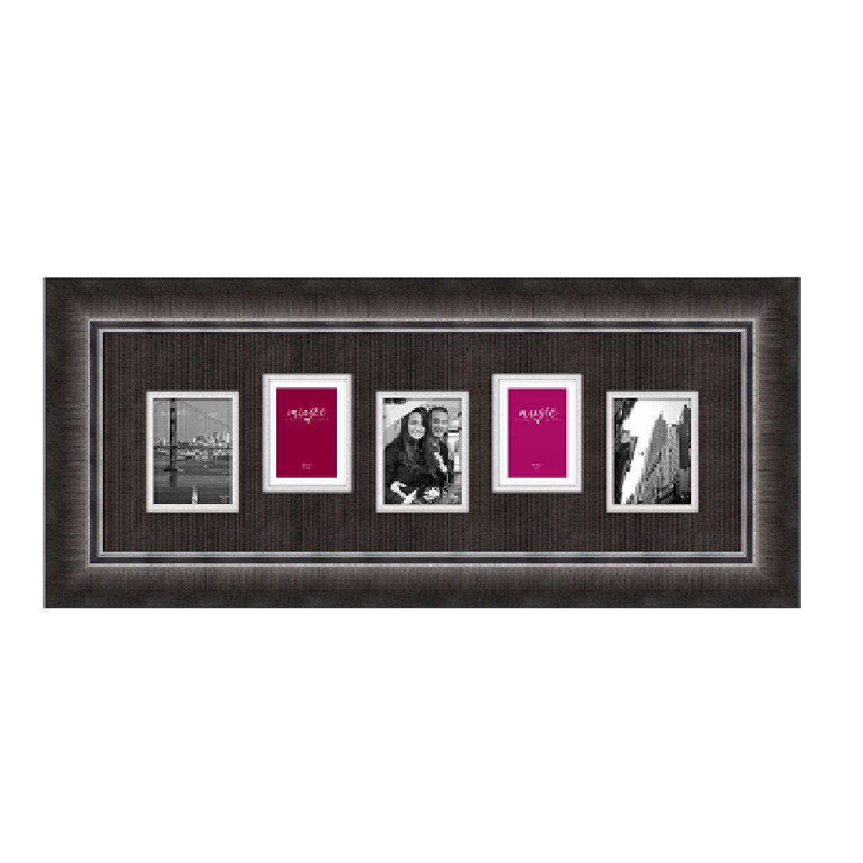 5 Photo Frame 36cm x 97cm