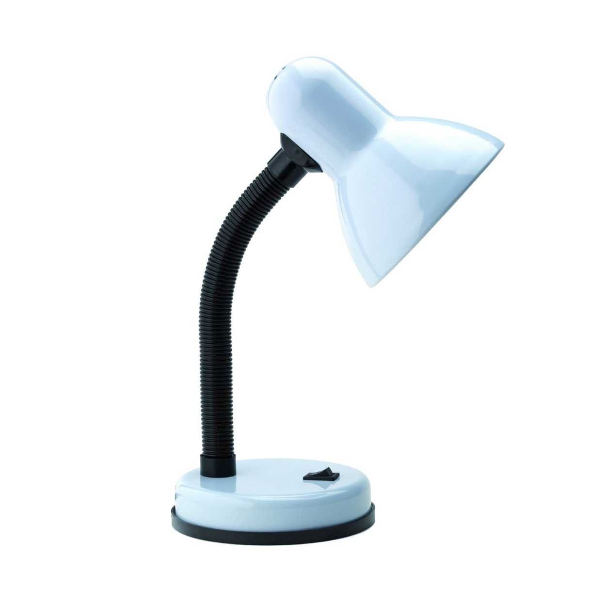 Lighthouse Standard Desk Lamp White