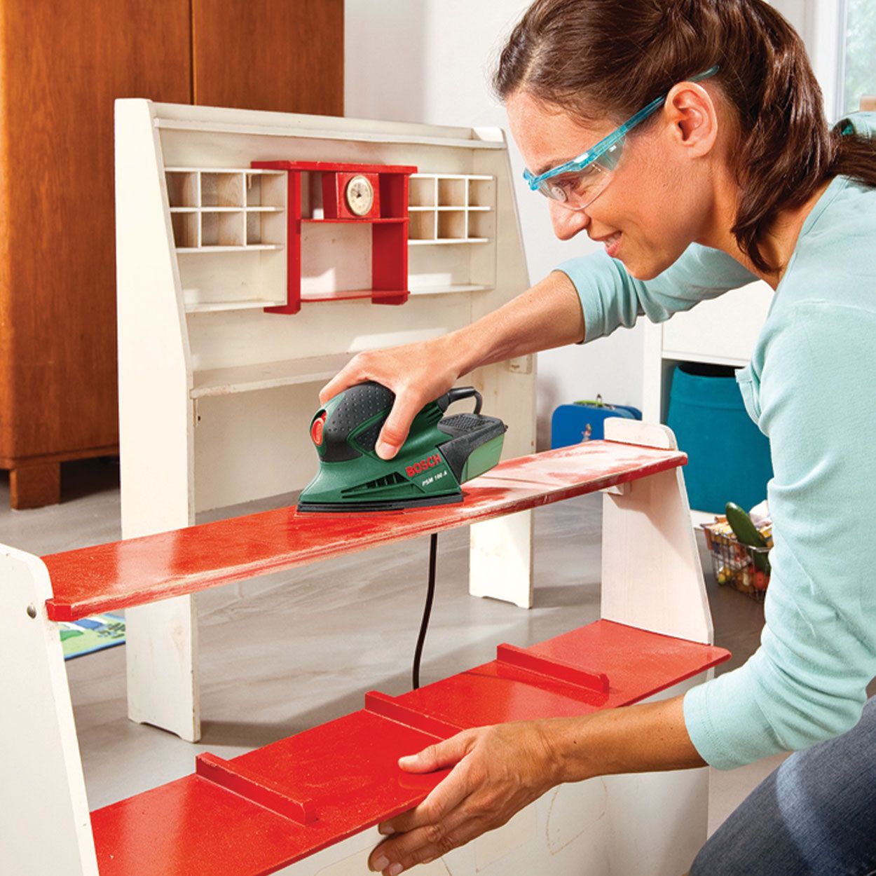 Bosch multi best sale sander psm 100a