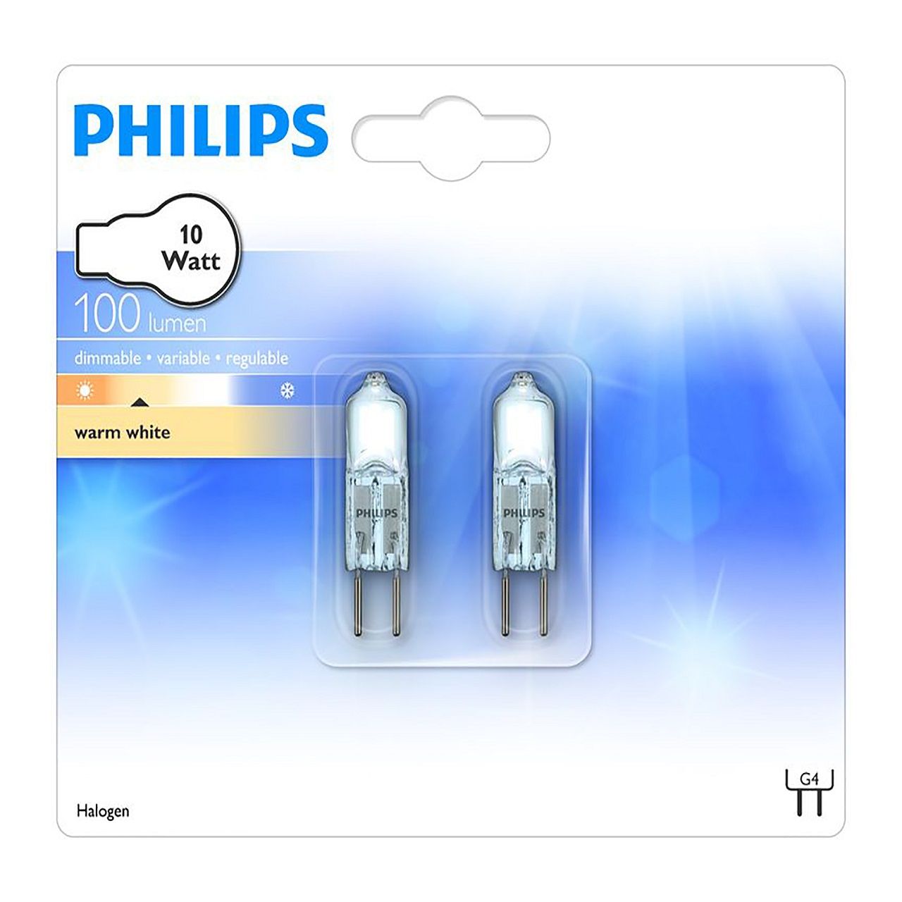 G4 store bulb 10w