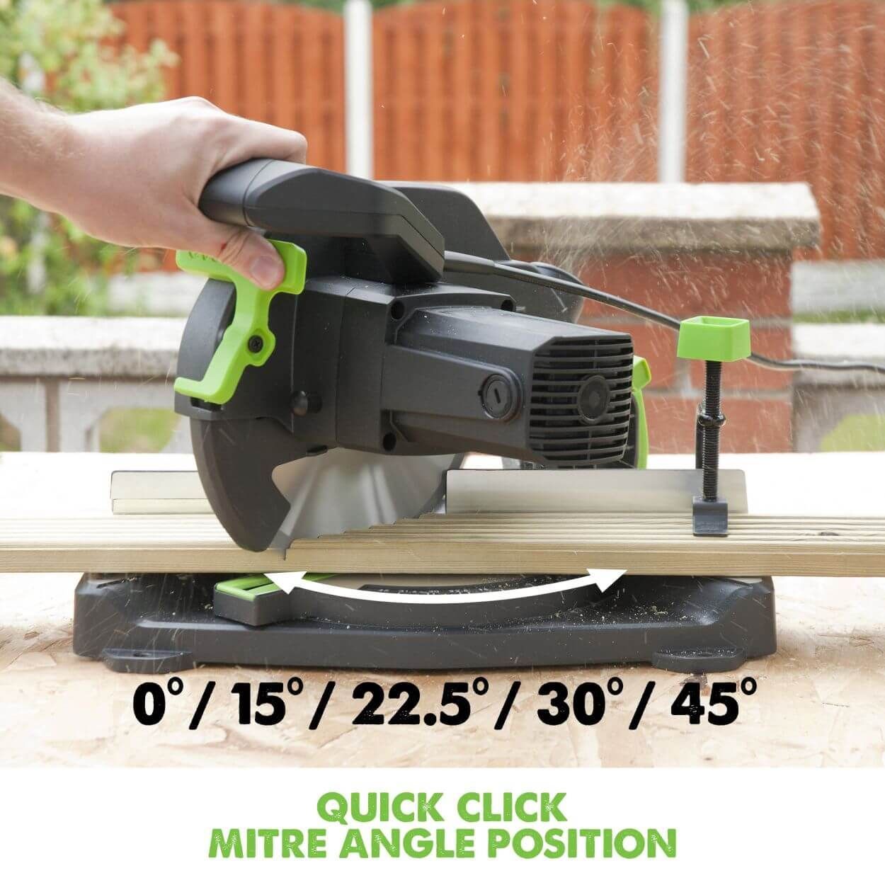 Miter saw outlet woodies