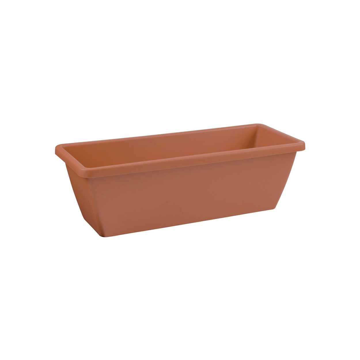 Barcelona Trough 50Cm Terracotta