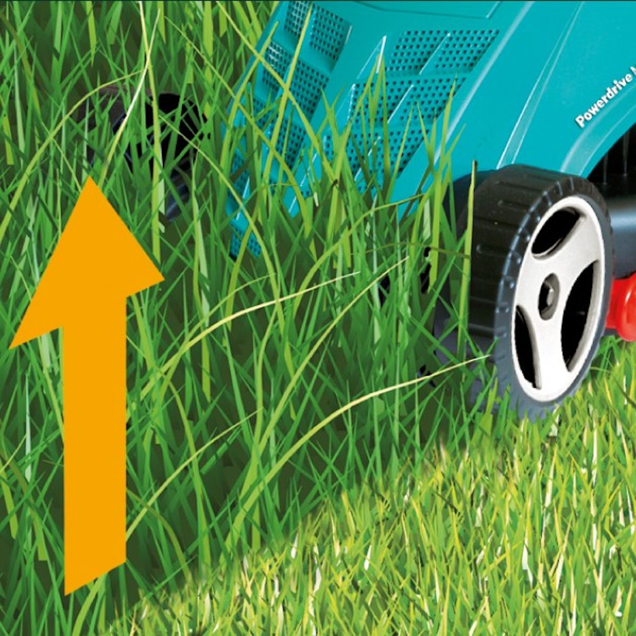 Bosch Rotak 36 R Lawnmower