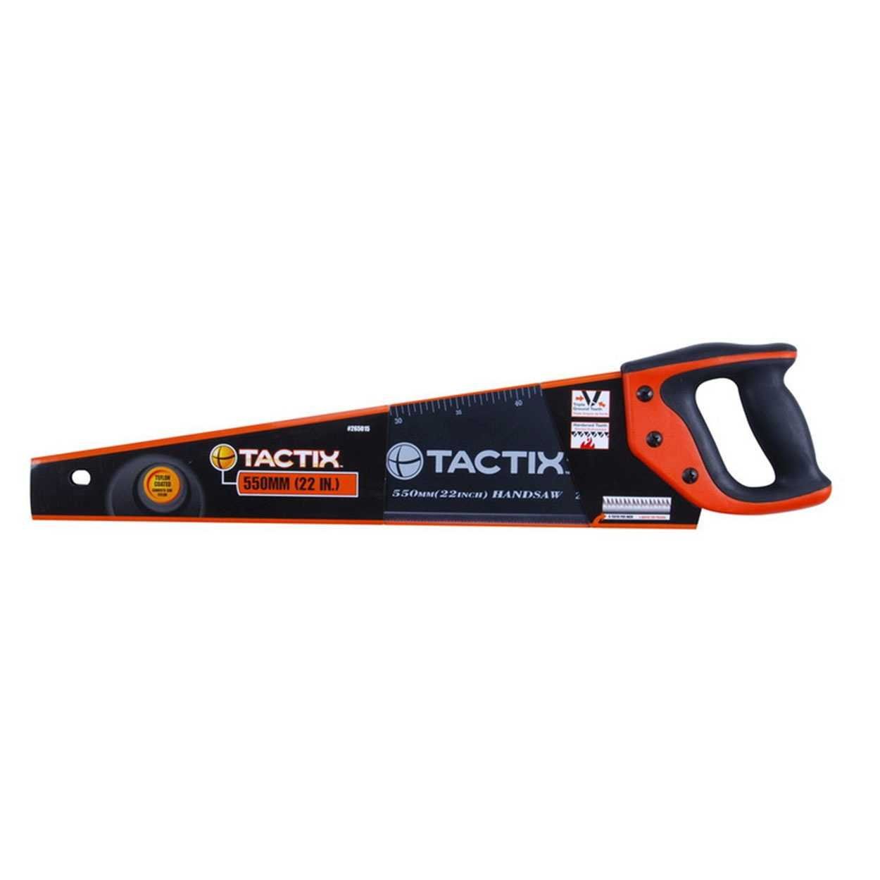 Tactix 55cm Teflon Hand Saw | Woodie's