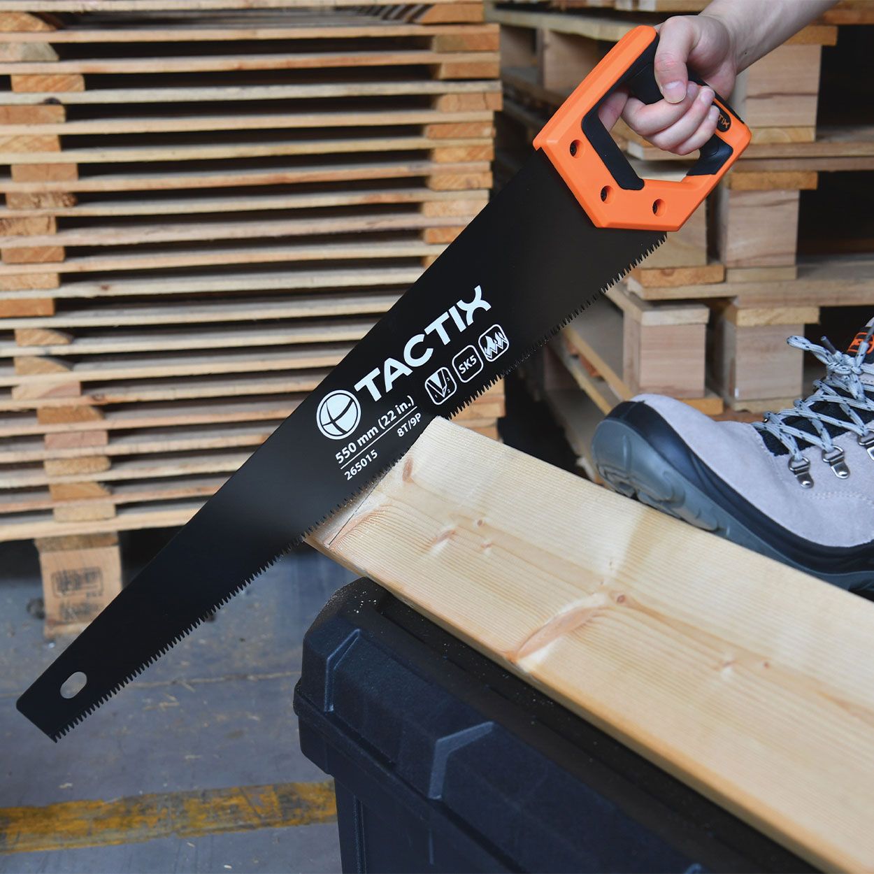 Tactix 55cm Teflon Hand Saw | Woodie's