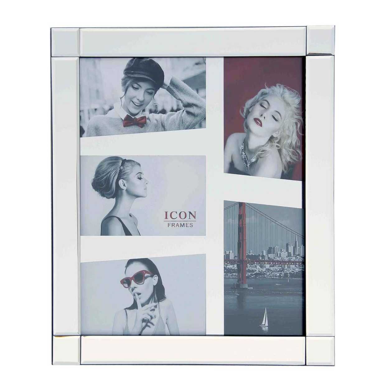 33 x 39cm Mirror Frame 5 Photo