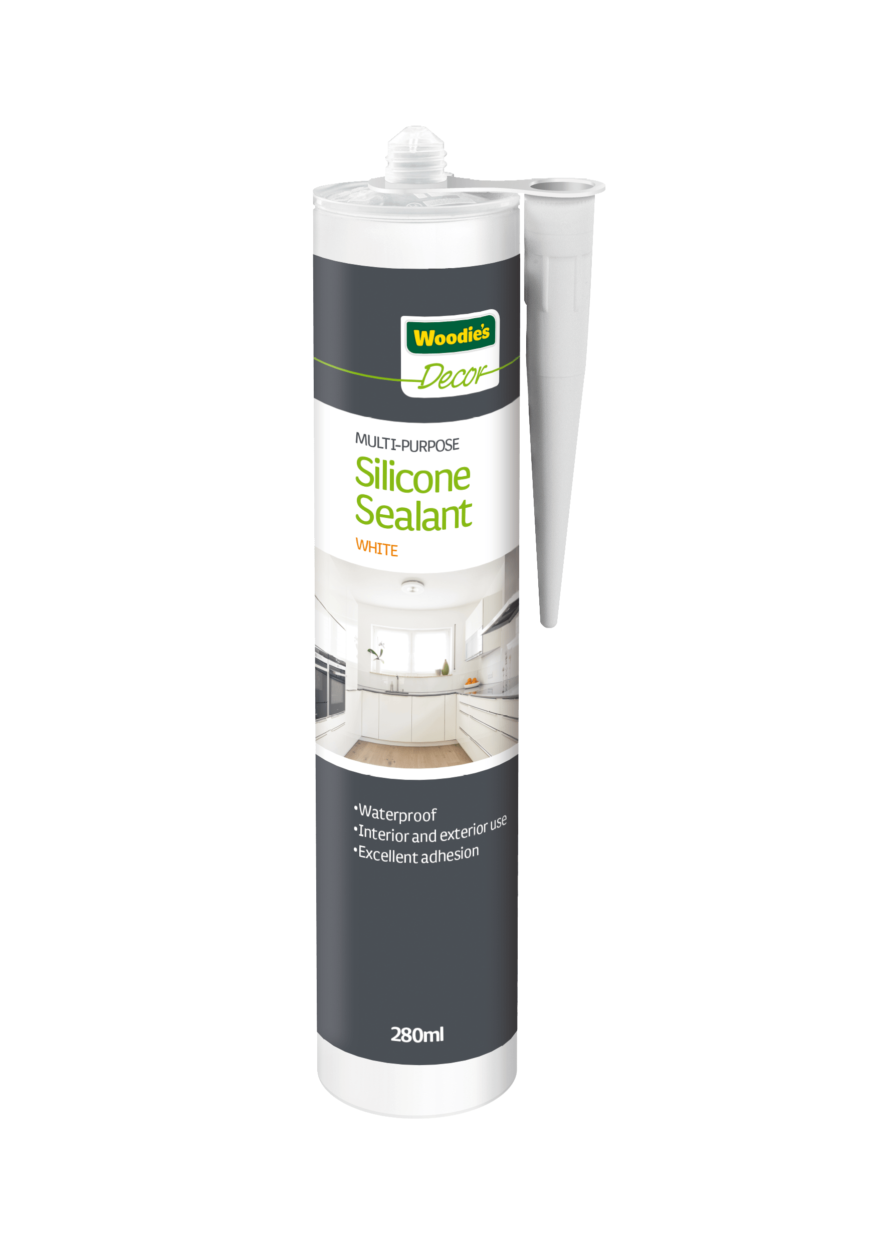 Woodie's Multi-Purpose Silicone White 280ml
