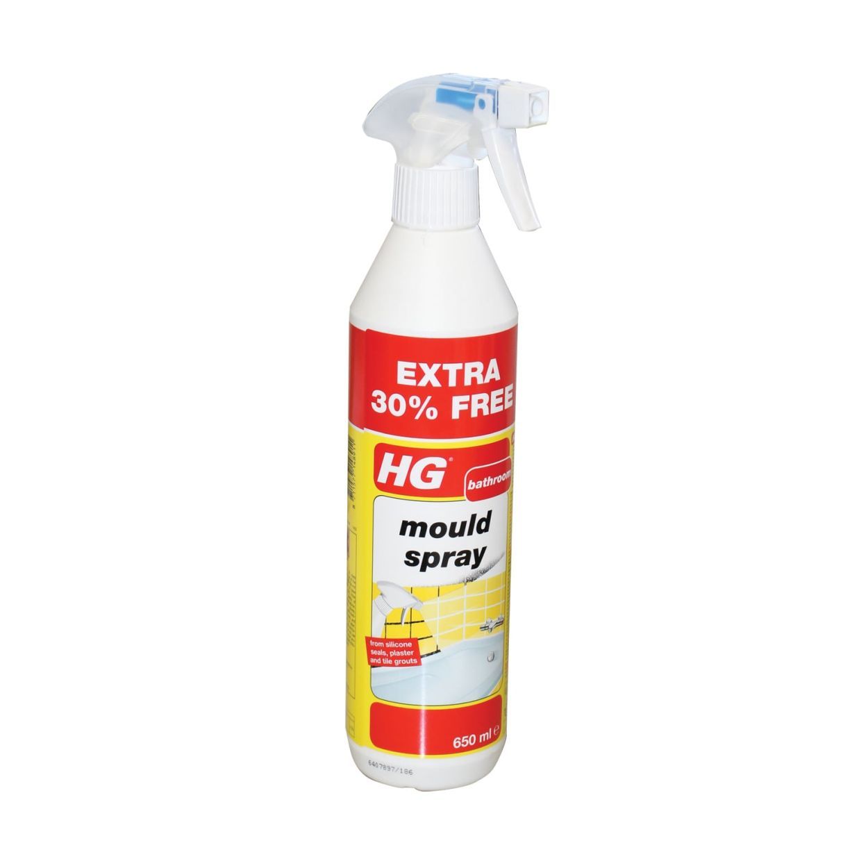 Mould outlet remover spray