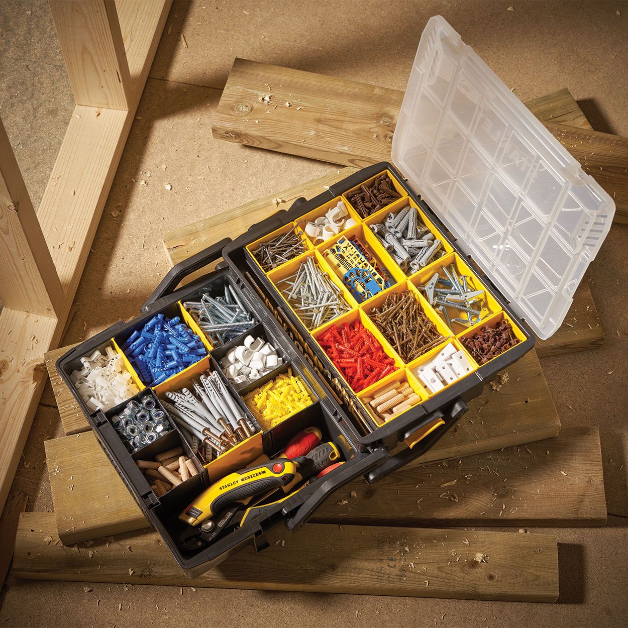 Stanley organizer clearance