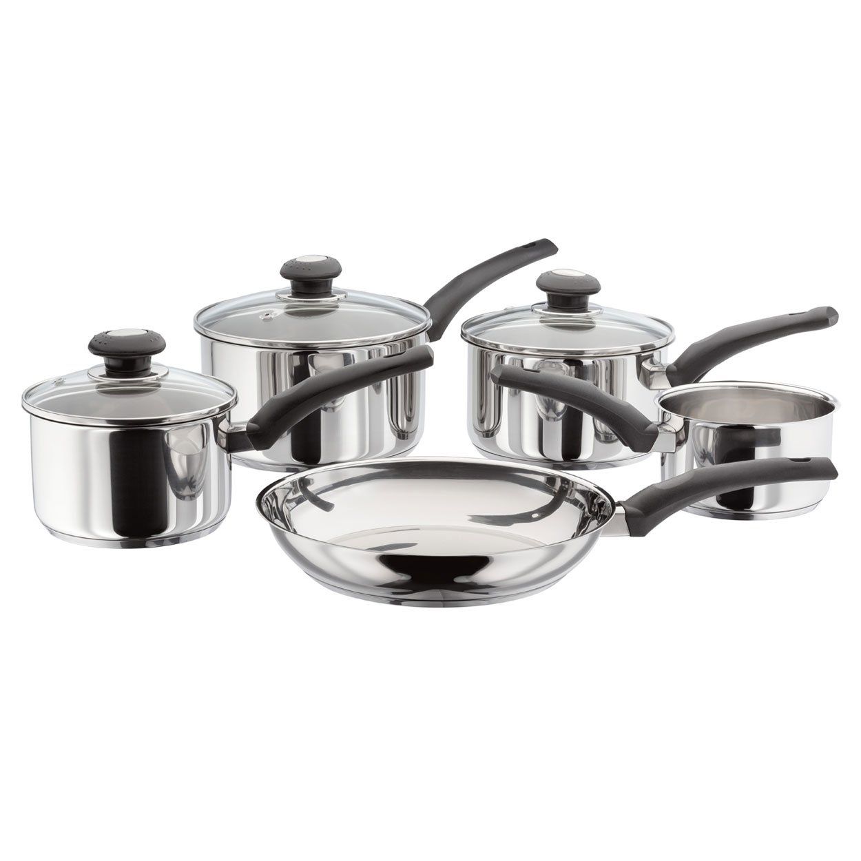 Judge Basics 5 Piece Saucepan Set