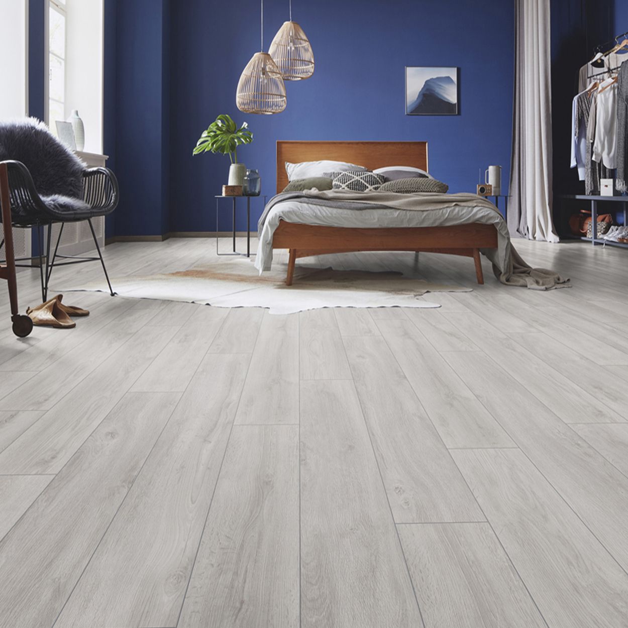 Light grey wood floor sales