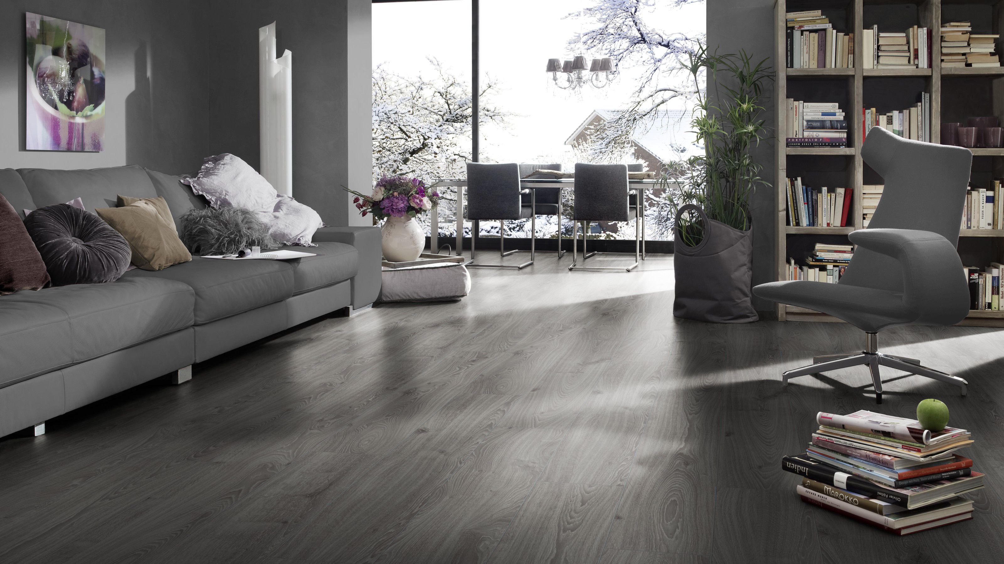 Sample 12mm Shore Oak 4V Express Floor