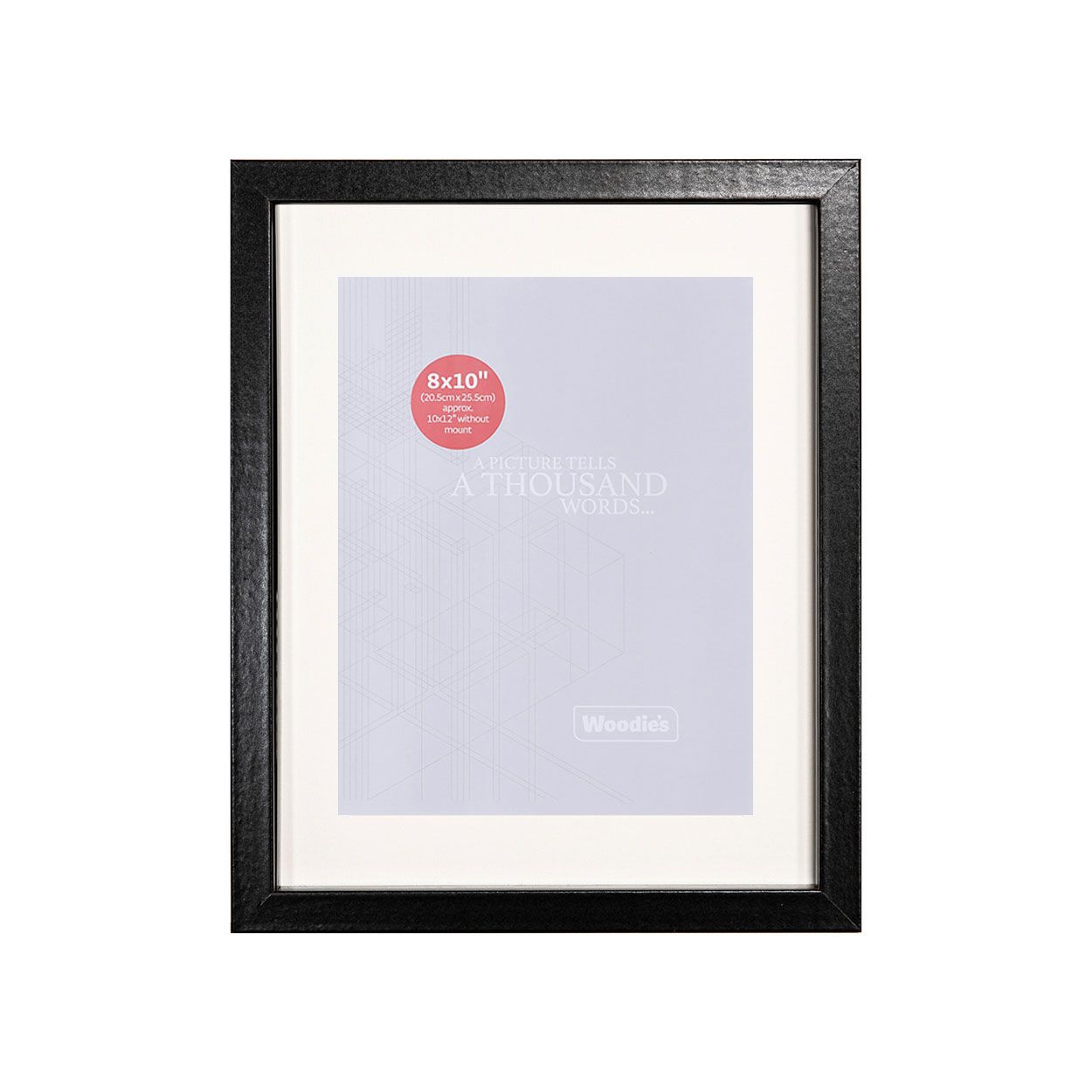 Photo Frame Black 30x25cm (10''x12'')