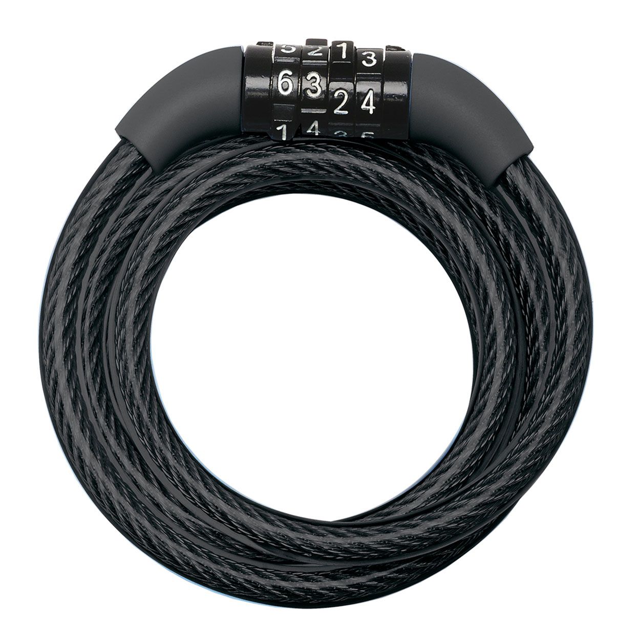 Master bike top lock combination