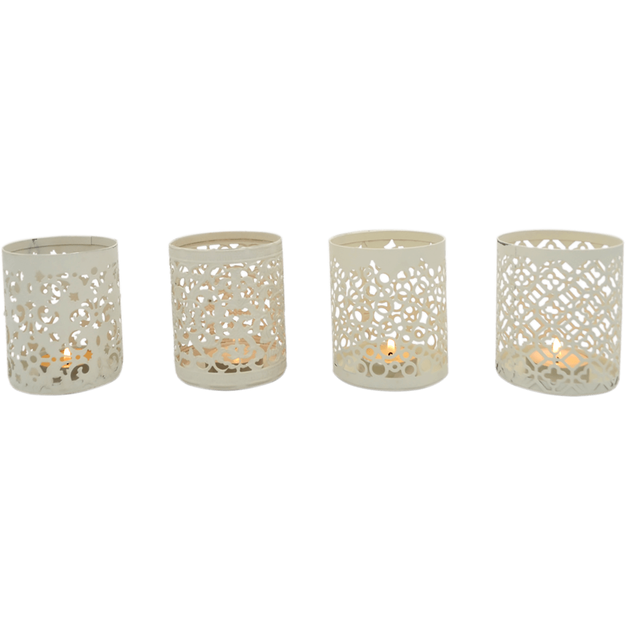 White Tealight Holder
