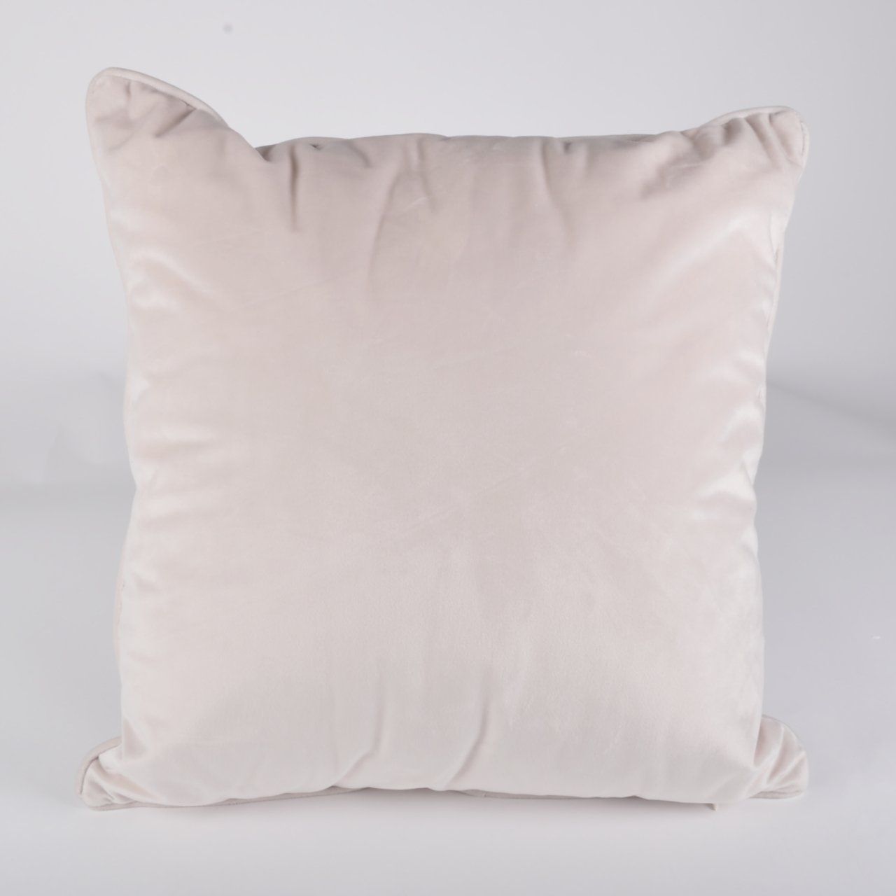 Velvet Cushion Oyster 43x43cm