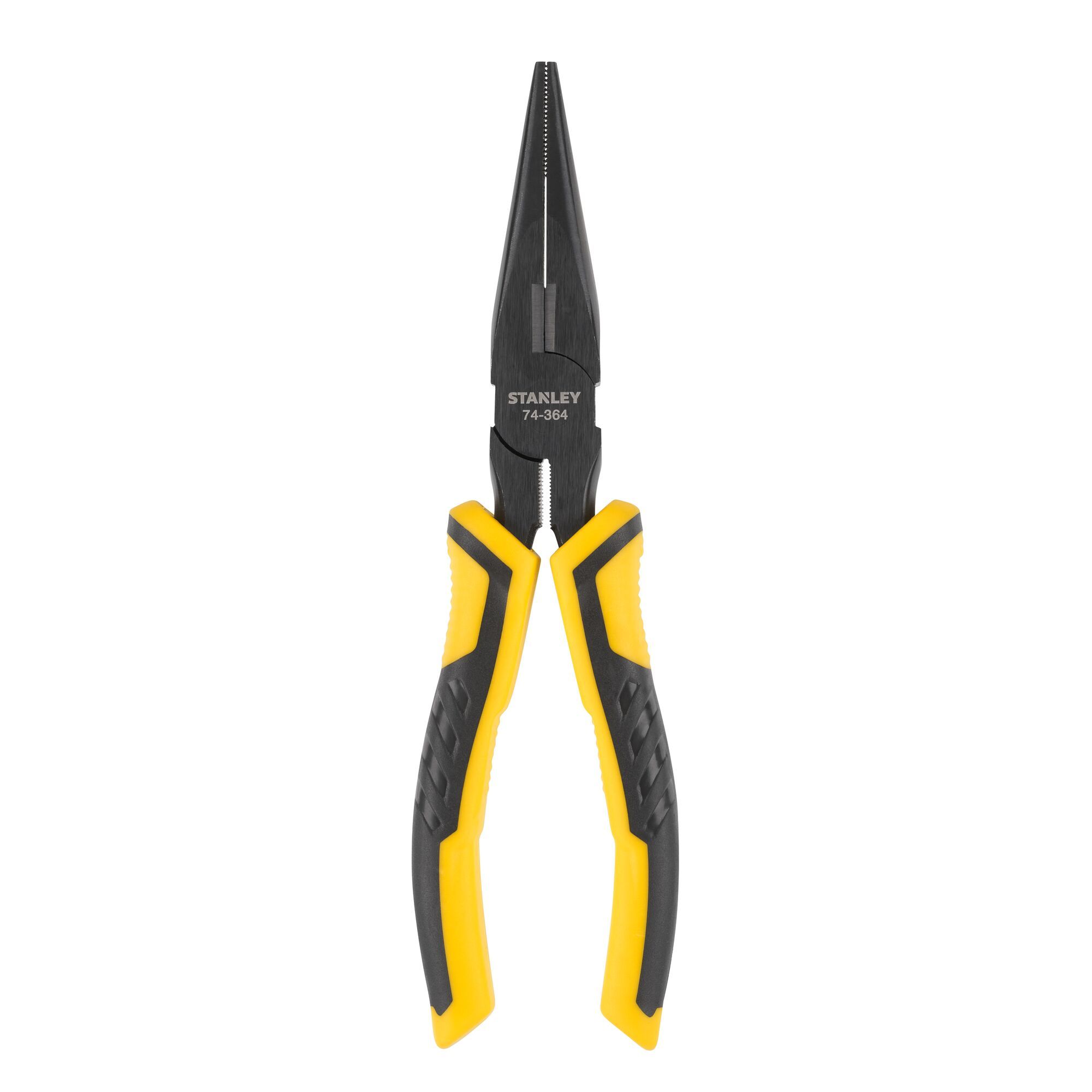 Stanley 200mm Long Nose Pliers Woodie s
