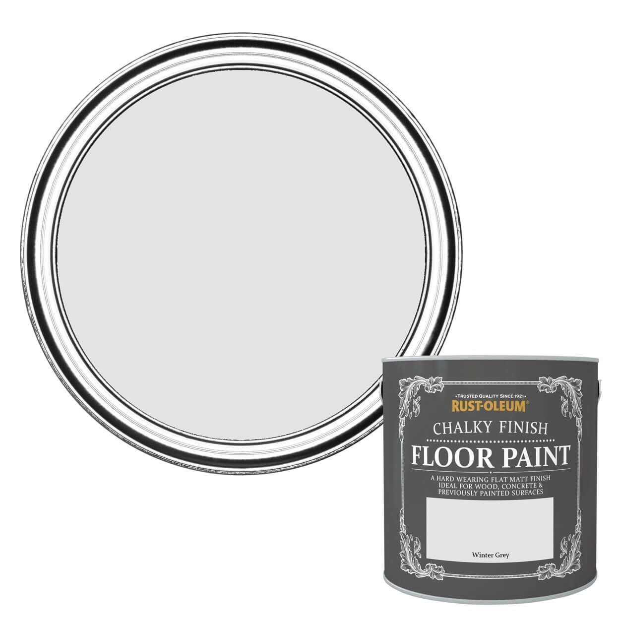 Rustoleum chalky floor paint colours deals