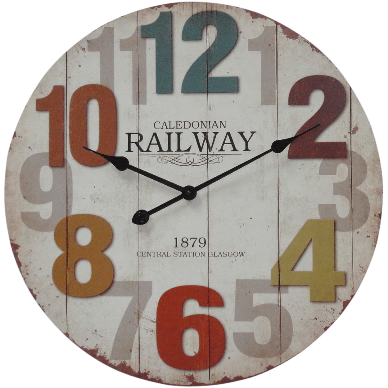 Caledonian Railway Clock 60cm