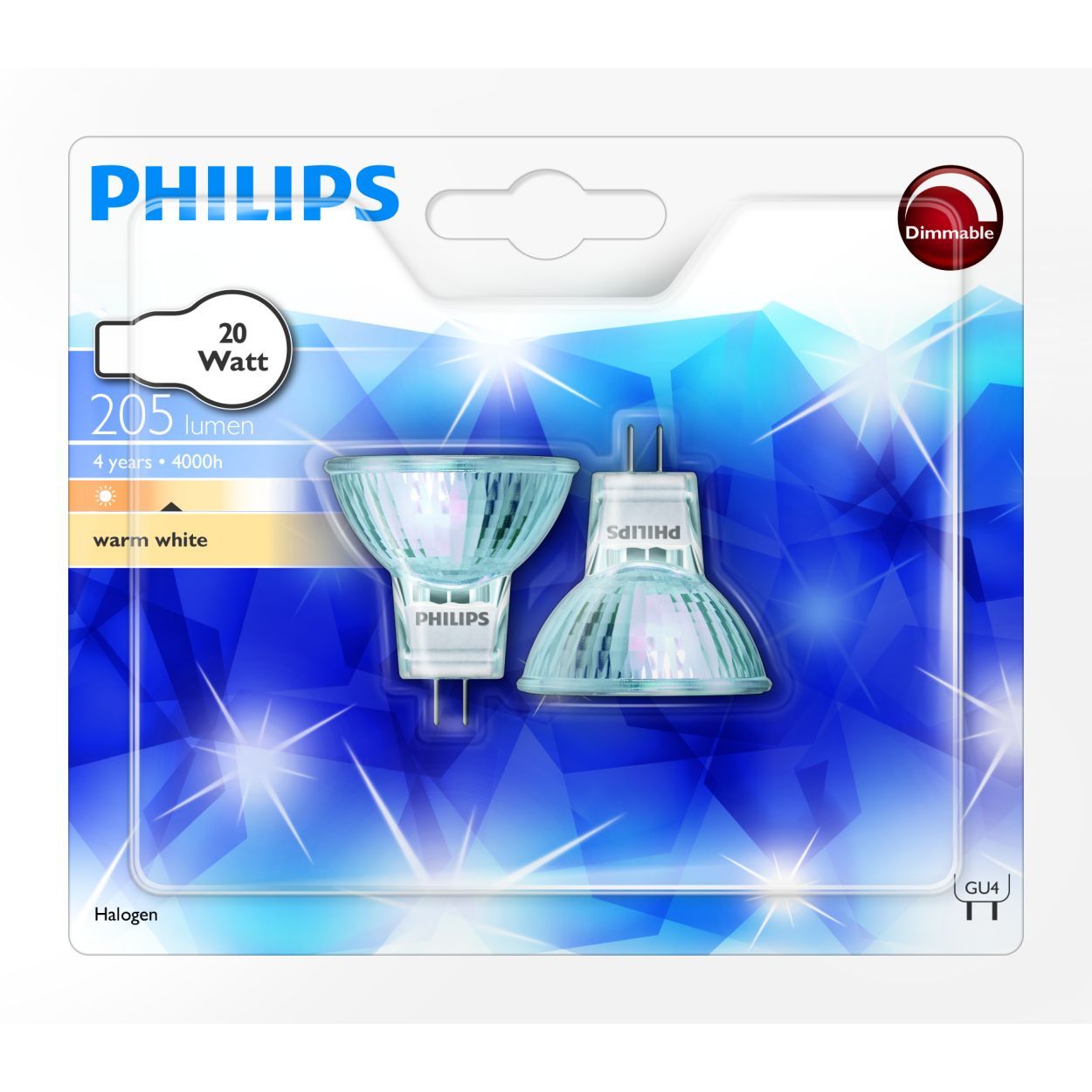 Philips shop gu4 20w
